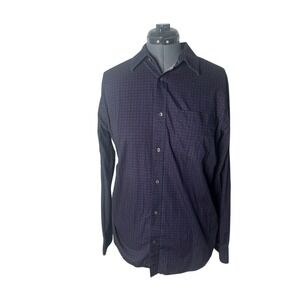 DO NOT BUY Banana Republic Long Sleeve Slim Fit Shirt Size L Ab3